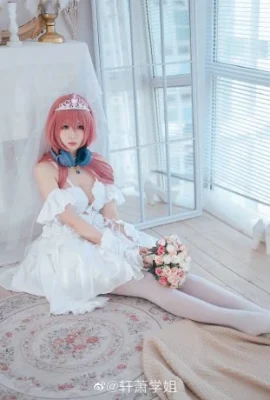 The Quintessential Quintuplets Nakano Miku @Xuan Xiao Xuejie (10 photos)