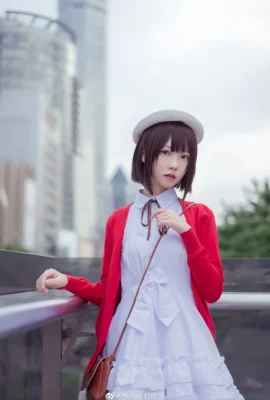 How to Raise a Boring Girlfriend Kato Megumi @牧瀬紅莉栖厨 (9 photos)