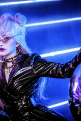 League of Legends K/DA Evelynn @The Generation of Female Heroes Tuitui Sauce (8 photos)