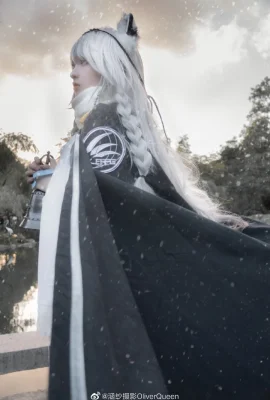 Arknights first snow @Hansha Photography OliverQueen (9 photos)