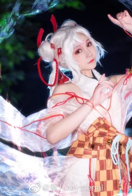 Onmyoji: Shiranui @BaoerMysterial (9 photos)