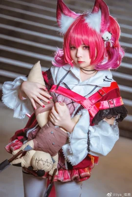 Arknights Witch Love @tiya_Tiya (CICF China International Comic Festival Animation and Game Exhibition) (9 photos)