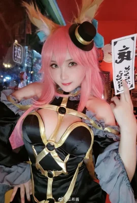 FGO Tamamonomae@Guashi sauce (9 photos)