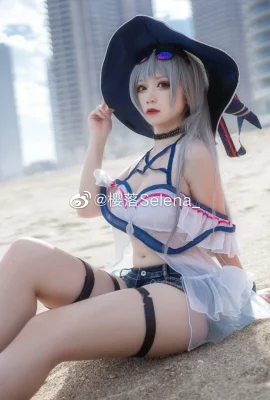 Tomorrow's Ark Skadi @樱落Selena_ (9 photos)