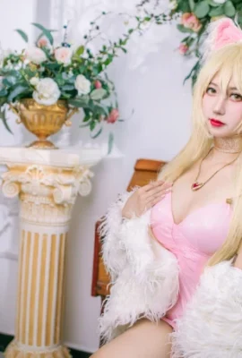 League of Legends Ahri @沫小辰_X (9 photos)