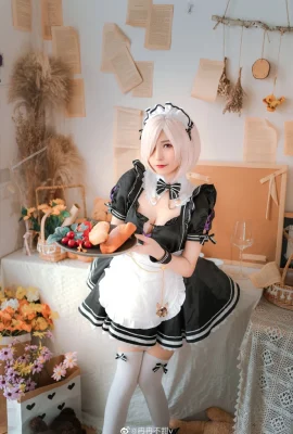 FGO Mash Kyrielight @然然不甜v (9 photos)