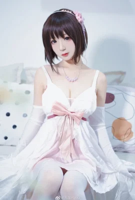 How to Raise a Boring Girlfriend Kato Megumi @无筝Ryou (9 photos)