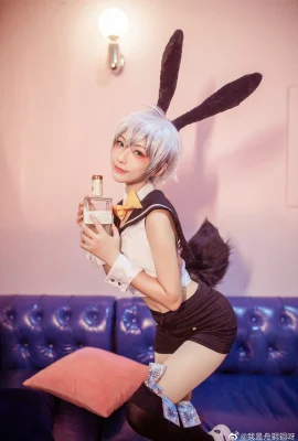 Mephisto Fan Bunny Girl in Tomorrow's Ark @我是舟铜铜呀 (10 photos)