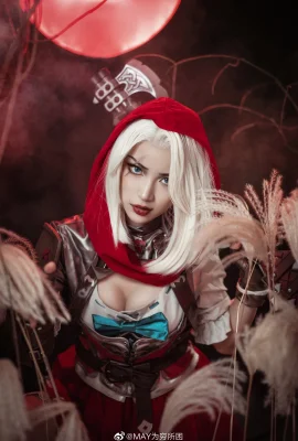 Overwatch Little Red Riding Hood Ash @MAY is trapped by poverty (9 photos)