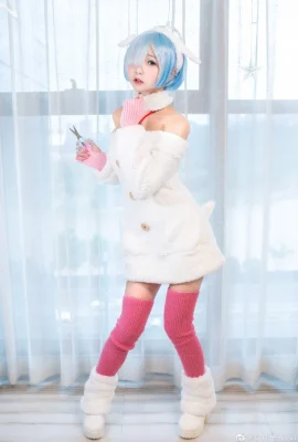 Re: Life in a Different World from Zero Rem Sheep @绿茄子nasu (9 photos)