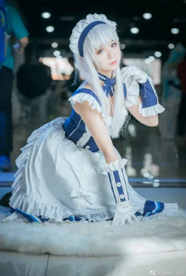Azur Lane Little Belfast @迷殇_小只 (9 photos)