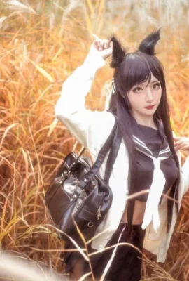 Azur Lane Atago Dog @是团团子吖 (9 photos)