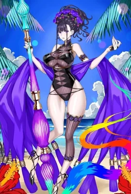Okita Rinka Swimsuit Murasaki Shikibu
