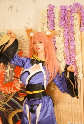 FGO Tamamonomae @coser Ange (10 photos)