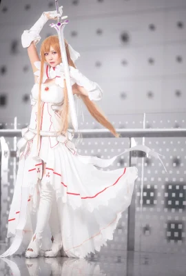 Sword Art Online Asuna @汐颜玲 (9 photos)