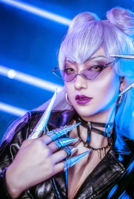 League of Legends K/DA Evelynn @The Generation of Female Heroes Tuitui Sauce (9 photos)