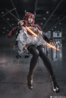 (Lost Humanoid QUQ) Arknights Surtur