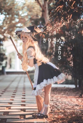 Touhou Project Kirisame Marisa glasses @阿诺_诺仔 (9 photos)