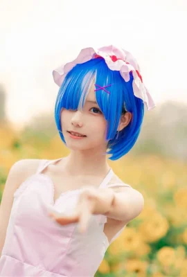 Re: Life in a Different World from Zero Rem's pure cosplay pictures[CN: Delicious eggs](9 photos)