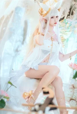 Arknights Platinum looks great in COS pictures[CN: Eel Fei'er](12 photos)