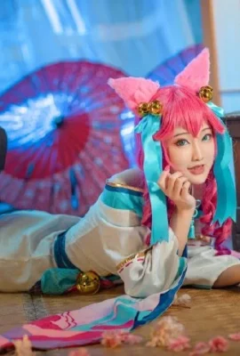 League of Legends Ahri Soul Lotus @Pineapple Zongzi (9 photos)