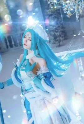 King of Glory COS Wang Zhaojun (9 photos)