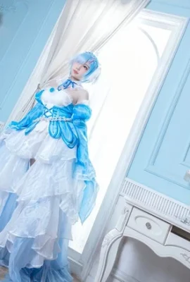 “Re: Life in a Different World from Zero” Rem's crystal dress ver.cos beautiful pictures[CN: Nekota Seina](8 photos)