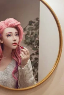 League of Legends COS Seraphine (20 photos)
