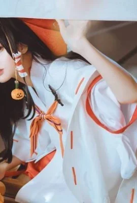 Touhou PROJECT Hakurei Reimu COS (9 photos)