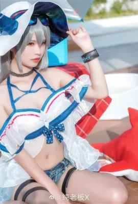 “Arknights” Skadi swimsuit cosplay beautiful pictures sharing[CN: Pure Boss X](11 photos)