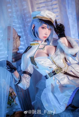 “Azur Lane” SSR Chapayev sexy cosplay[CN: Ruan Yi_FAIRY](9 photos)