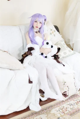 “Azur Lane” Unicorn Cute Cosplay[CN: The ice cream is a bit salty kkkk](11 photos)