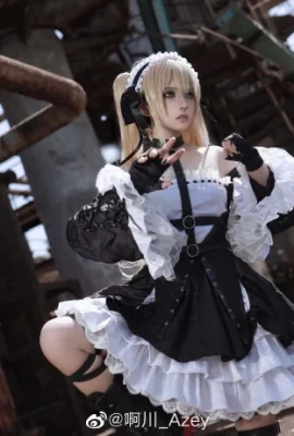 Dead or Alive Mary Rose @啊川_Azey (9 photos)