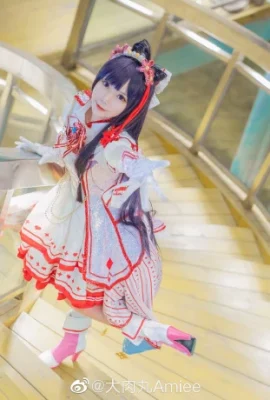 Fighting Diva Li Qingge @Big Meatball Amiee (9 photos)