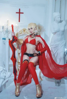 FGO Nero Claudius @九曲jean- (9 photos)