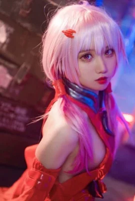 “Guilty Crown” Yui Inori sexy Cosplay[CN: Guome Jiangw](9 photos)