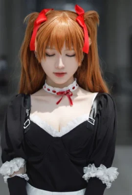 Asuka Cosplay from “Neon Genesis Evangelion”[CN: Magic Shrimp Dumplings](10 photos)