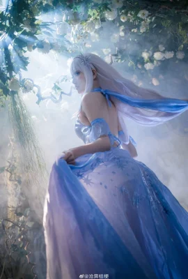 Re: Life in a Different World from Zero Emilia @苍霁桔梗 (9 photos)