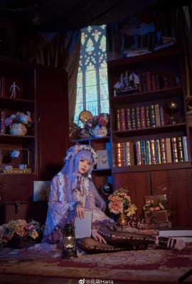 Touhou Project Patchouli Noreki@花柒Hana (10 photos)