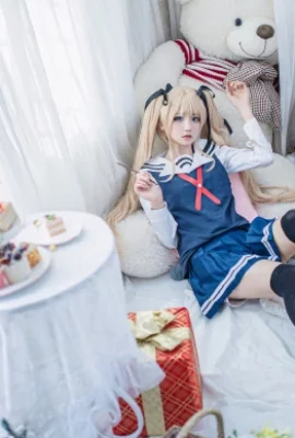 How to Raise a Boring Girlfriend Sawamura Spencer Eriri @shy7- (9 photos)