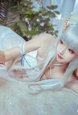 “Arknights” Platinum Cosplay[CN: Ah Ba whose name I can't think of](12 photos)