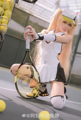 “Azur Lane” Bechi Cosplay[CN: A Bao is also a bunny girl](9 photos)