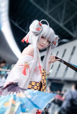 “Onmyoji” Shiranui Cosplay Comic Exhibition Photos[CN: string sound sic](9 photos)