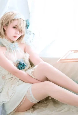 “Honkai Impact 3” Rita Hanayome Skin Cosplay Pictures[CN: Queer Kitchen](9 photos)