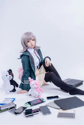 “Super Danganronpa 2: Goodbye Despair Academy” Nanami Chiaki Cosplay[CN: Chuchuzi w](9 photos)