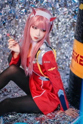 DARLING in the FRANXX 02 @圆脸_葵葵姬(9 photos)