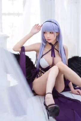 “Azur Lane” Dido Cosplay[CN: -Tomoyo-] (9 photos)