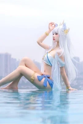 “Arknights” Platinum sexy underwater cosplay beauty pictures[CN: Mirror sauce_](16 photos)