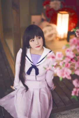 “Noragami” Ichiki Hiyori Cosplay Schoolgirl Beautiful Photos[CN: kumako Fang Mu Zuo Xinzi](12 photos)