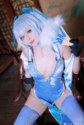 Girls Frontline PA15-Delphinium Charm @w Lily Ouhuangziw (9 photos)